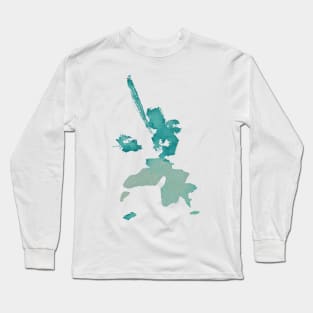 Kendo - Swordman INK Figure Long Sleeve T-Shirt